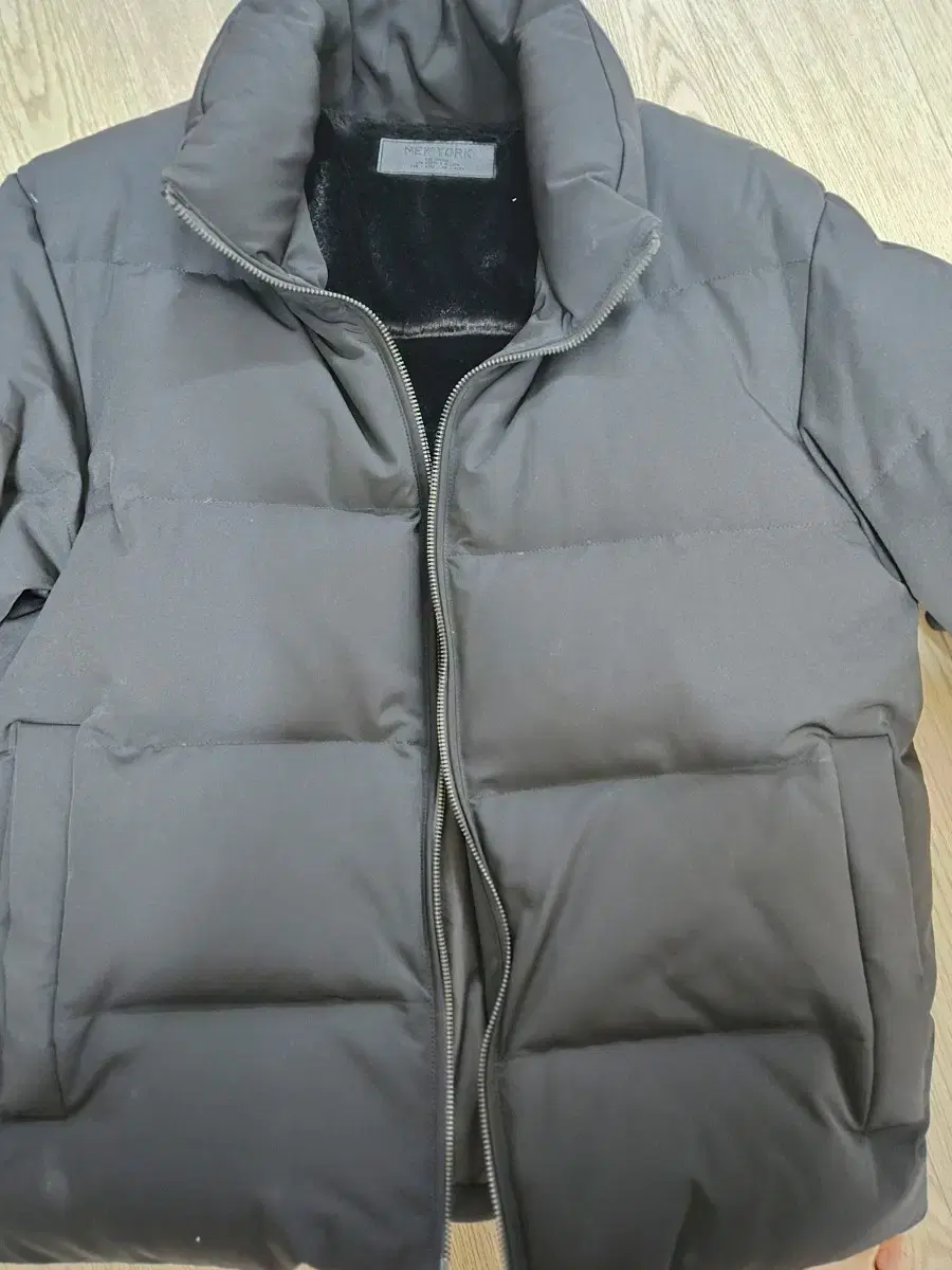 Jil Stuart New York Minimalist short puffer black size S for sale