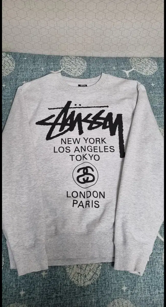 Stussy World Ash Header Man to Man