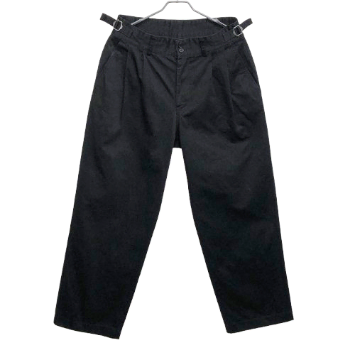 AnotherOffice Santiago Trousers Black/03/seventy-eight