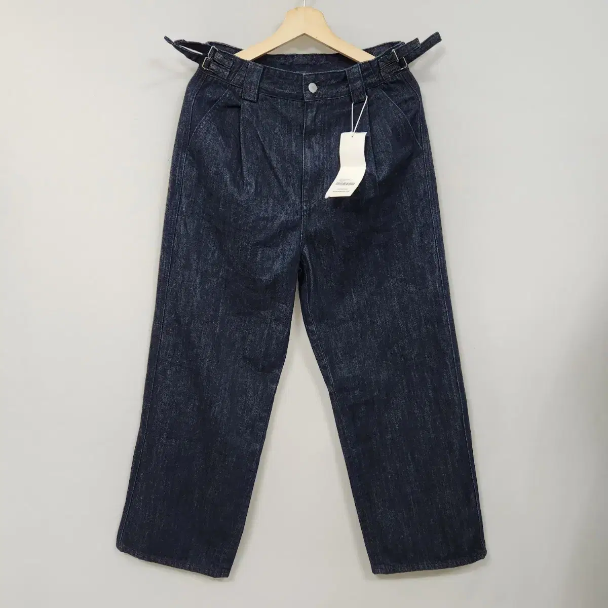 New Intimidating Indigo Denim Pants M29-30"ㅡ1122