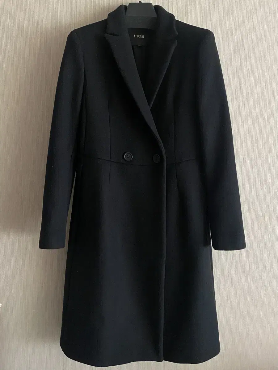 (NEW) MAJE MAJE Cashmere and wool coat