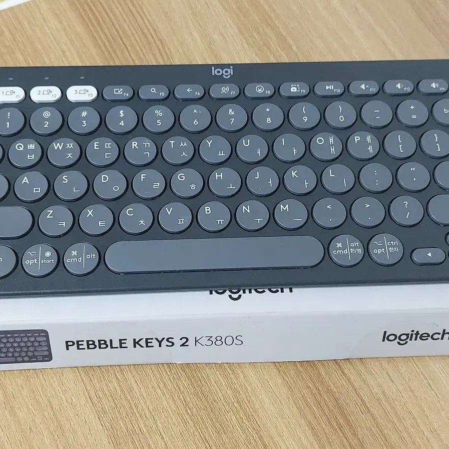 로지텍 K380S 무선키보드