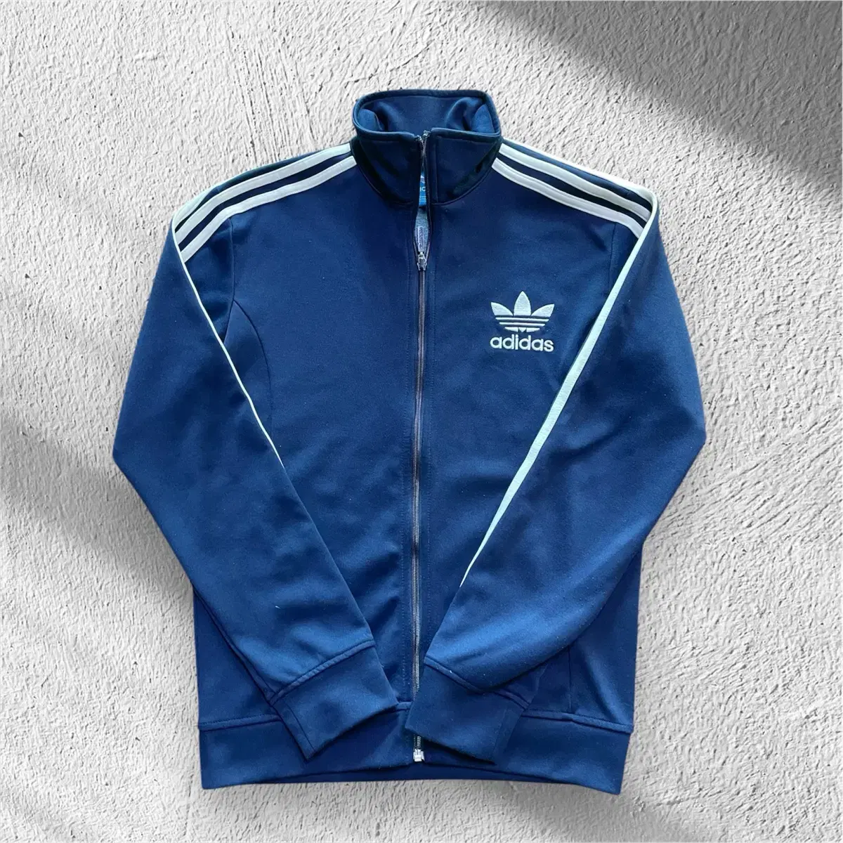 Adidas tracksuit top jersey statusA+A