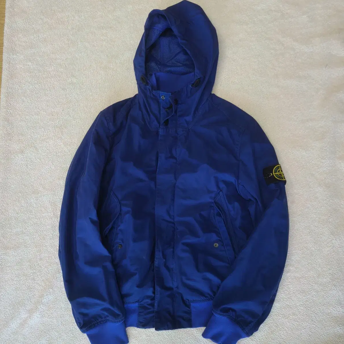 (S) Stone Island Microlab Windbreaker Jacket