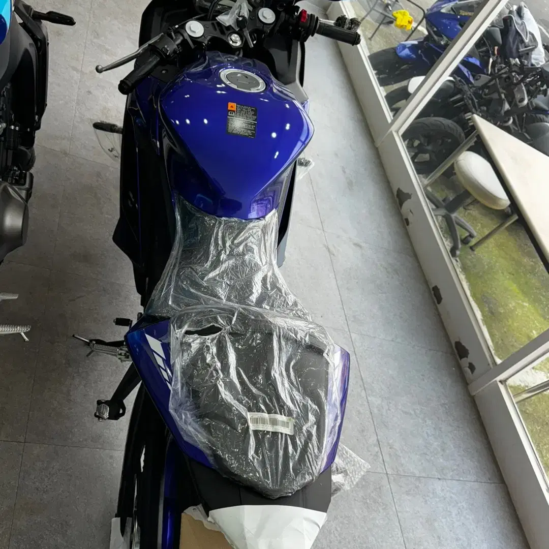 야마하 YZF-R3 블루,블랙 0KM 신차 판매합니다