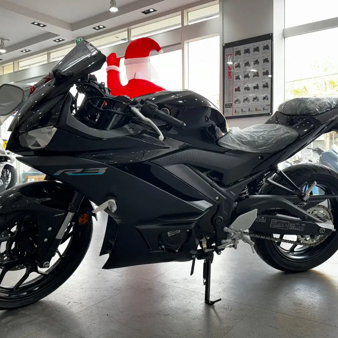 야마하 YZF-R3 블루,블랙 0KM 신차 판매합니다