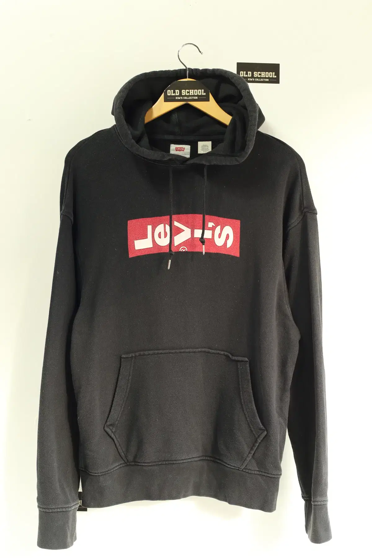 Levi's Black Hoodie size S