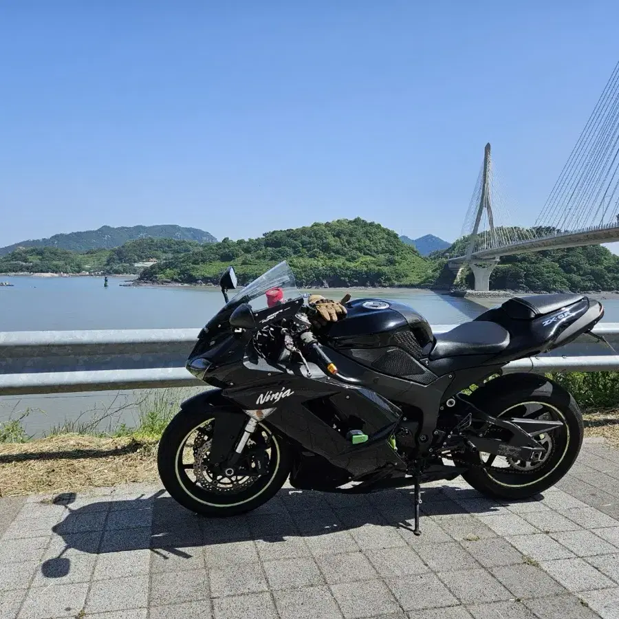 가와사키 zx6r 07년식 팝니다.