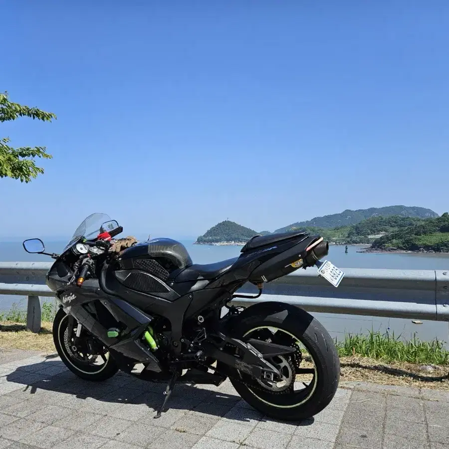 가와사키 zx6r 07년식 팝니다.