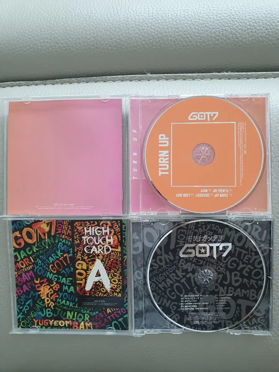 Got 7 GOT7 Japan Official Album