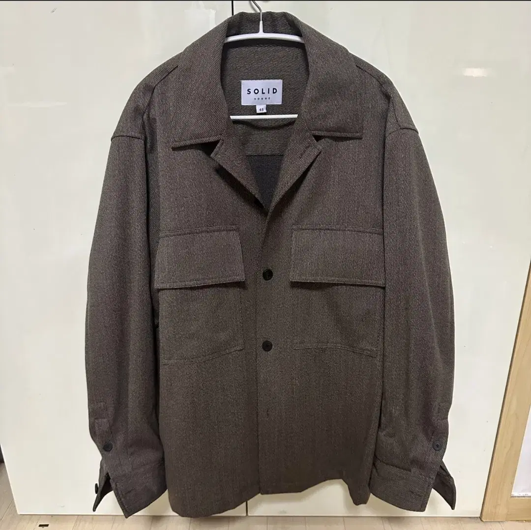 Solid Homme ShirtJacket