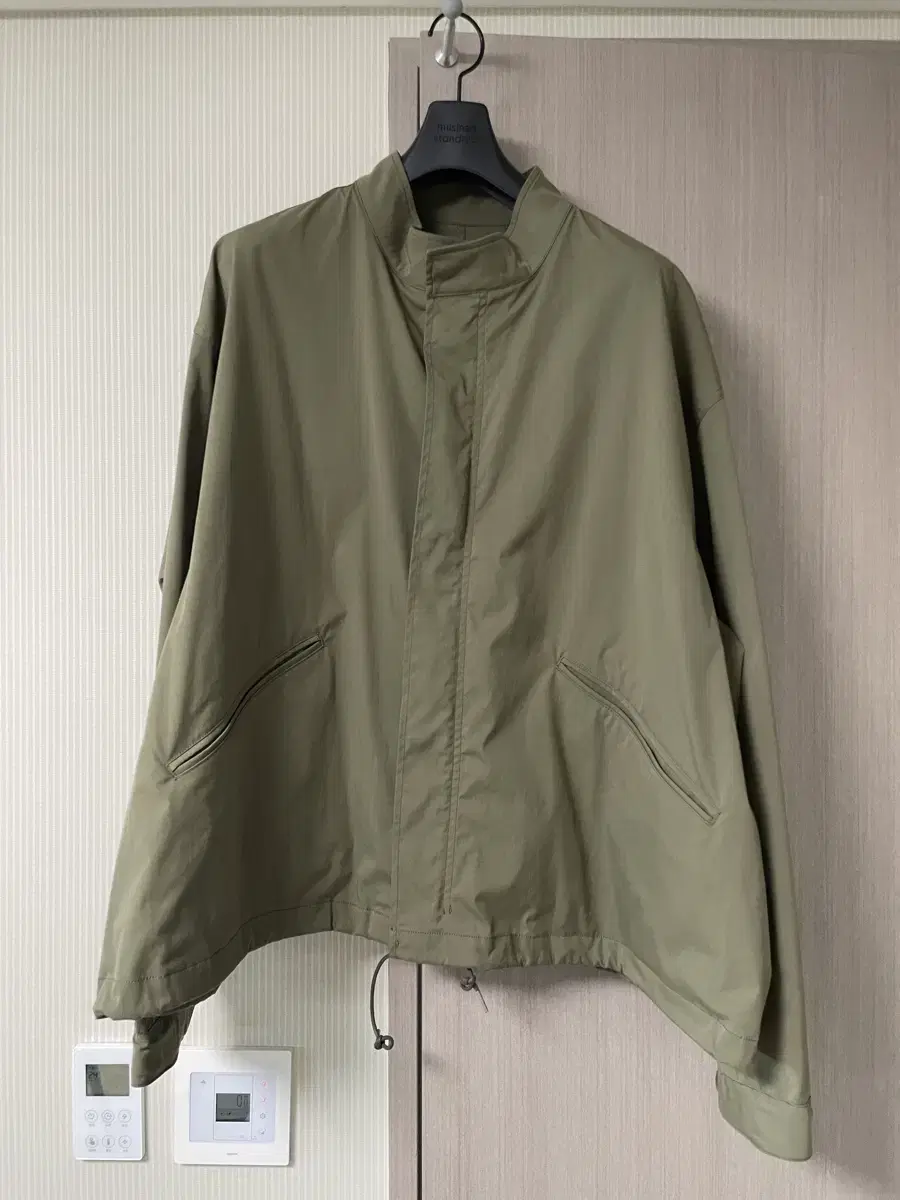 22ss Brownfield Essential Short Jacket Olive 5