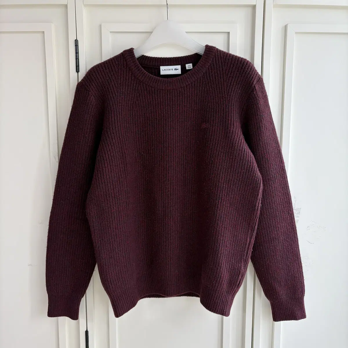 Lacoste Wine Knit CK8421