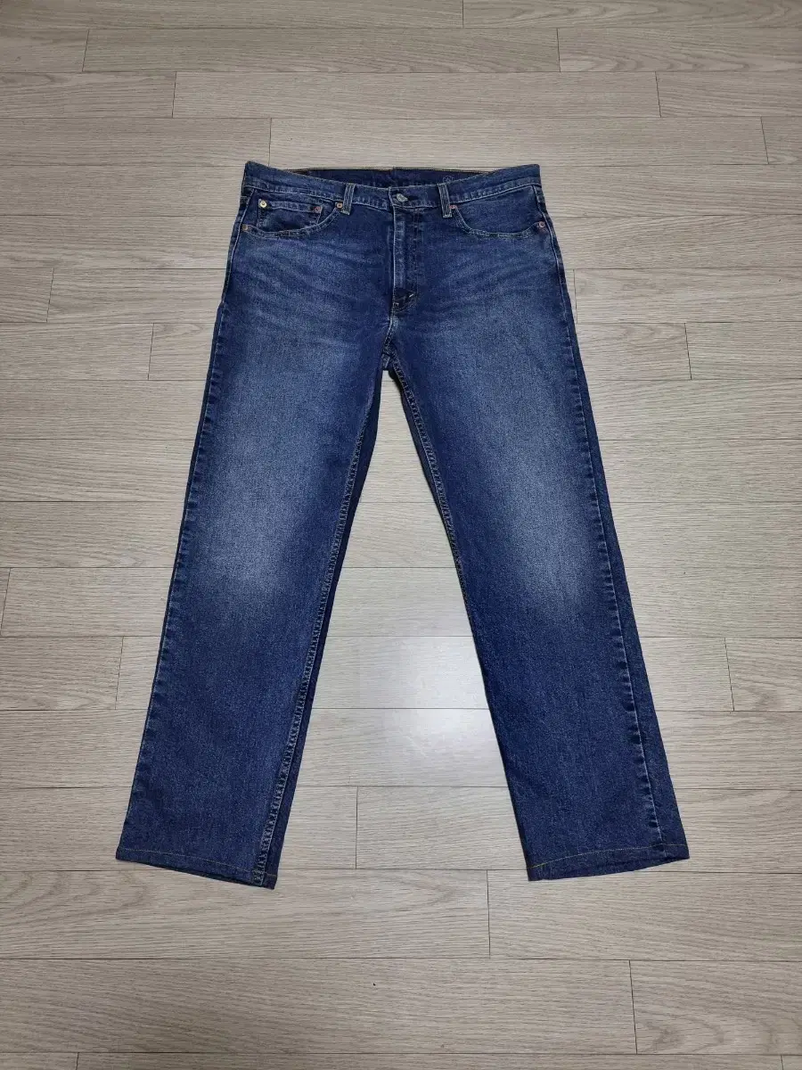 (36)Levi's 502 Men's Straight Fit Denim Pants