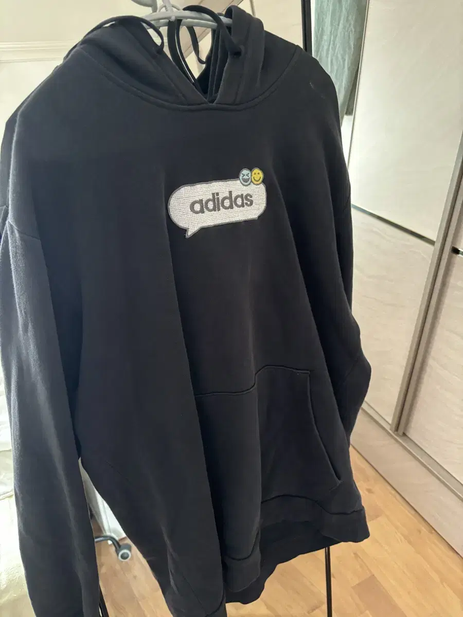 Adidas black hoodie