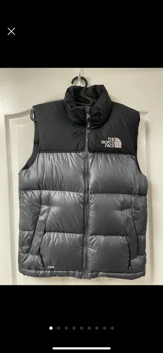 The North Face Knopsie Vest Padded New