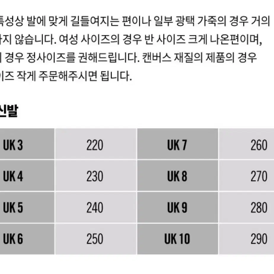 닥터마틴 아키2 UK3 지금은 구하기어려움!