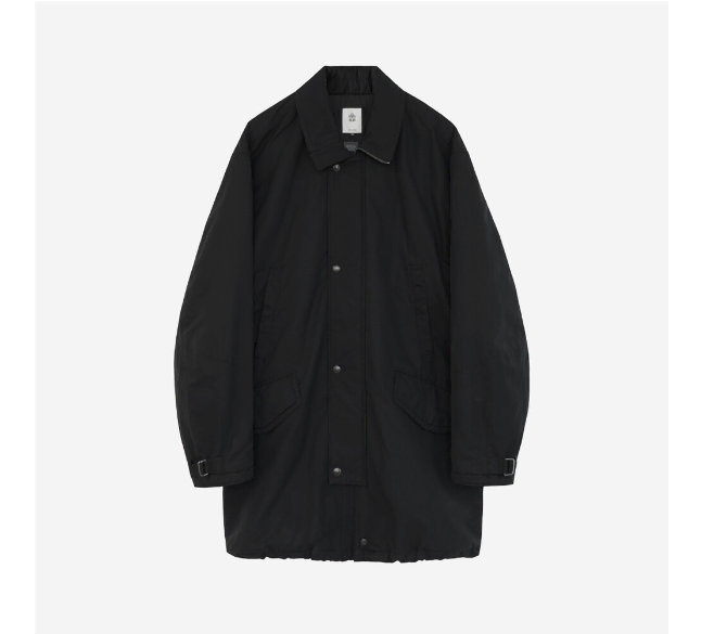 [4] Polythene HVC Parka - Black