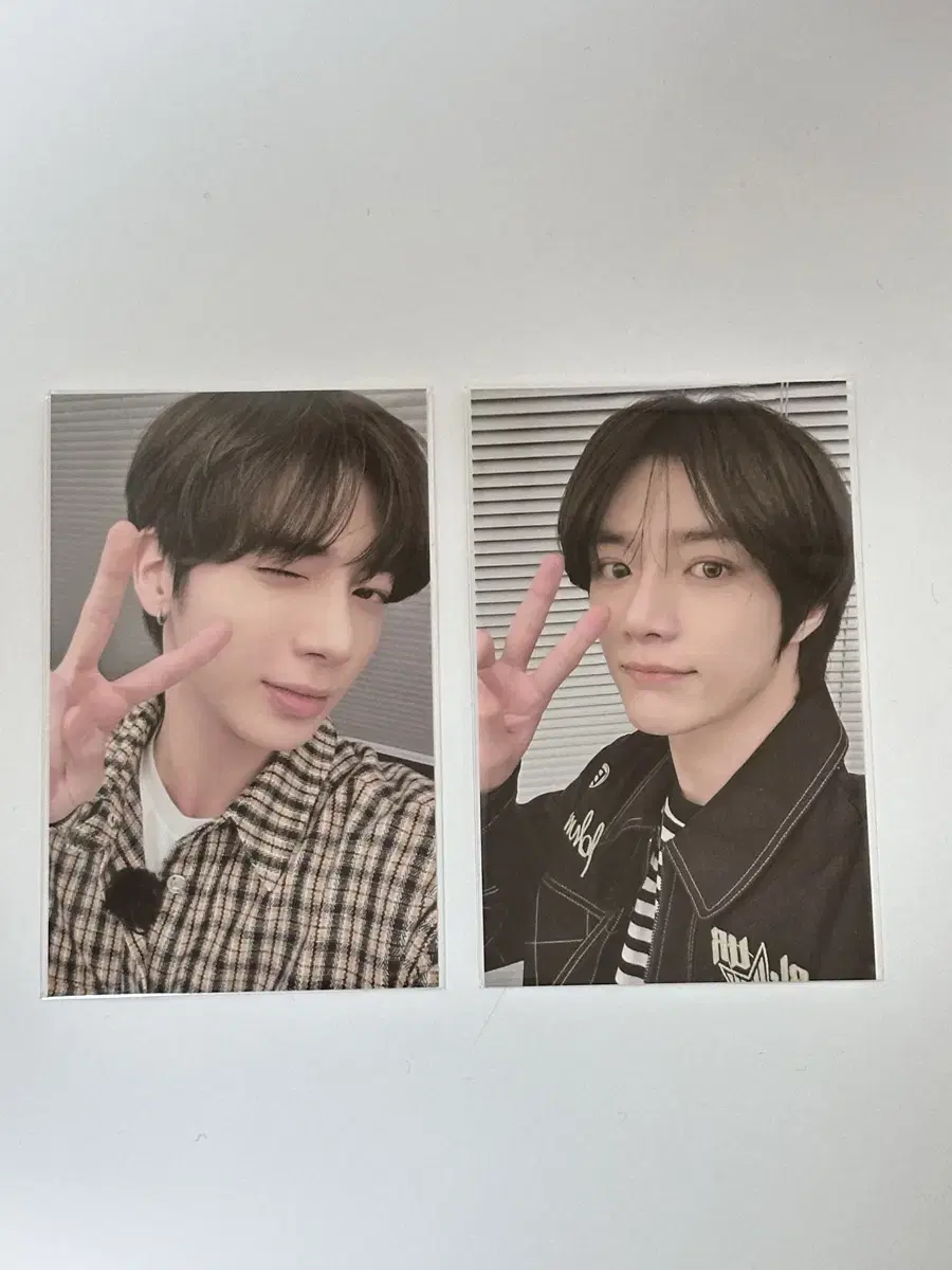 txt Hornbatu pop up taehyun beomgyu photocard wts yeonjun soobin hueningkai