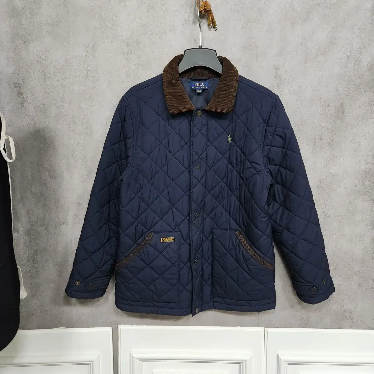 L(14-16)Polo Quilted Jacket