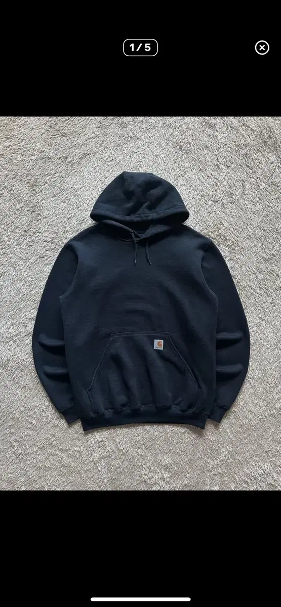 CARHARTT CARHARTT Midweight Original Brushed Hoodie