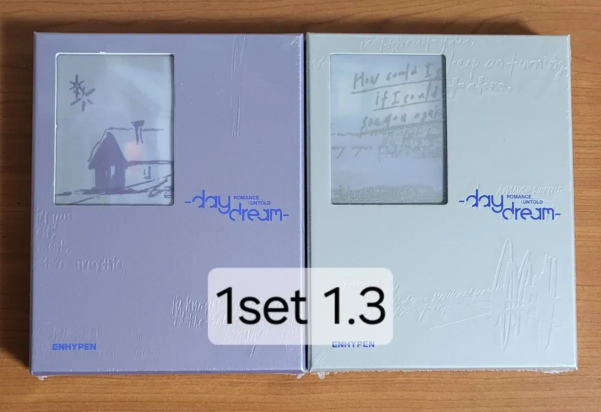 enhypen daydream daydream album sealed album wts