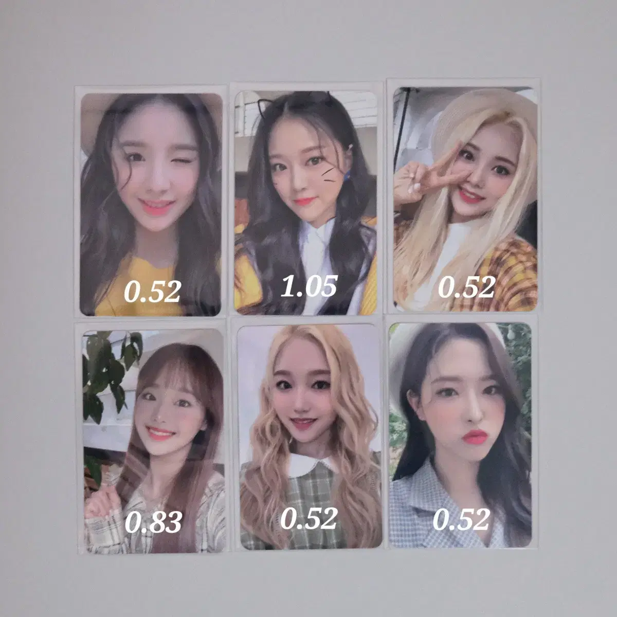 Loona Ohbit 2.0 Photo Card