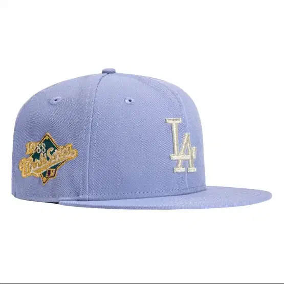 뉴에라 희귀 컬러 59fifty los angeles 1988 스냅백