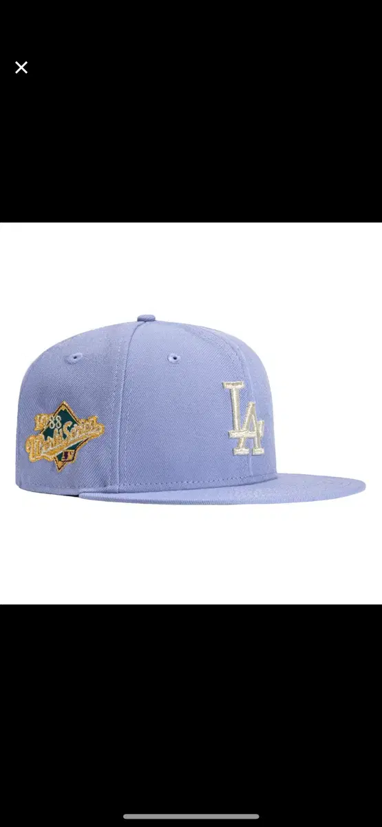 뉴에라 희귀 컬러 59fifty los angeles 1988 스냅백