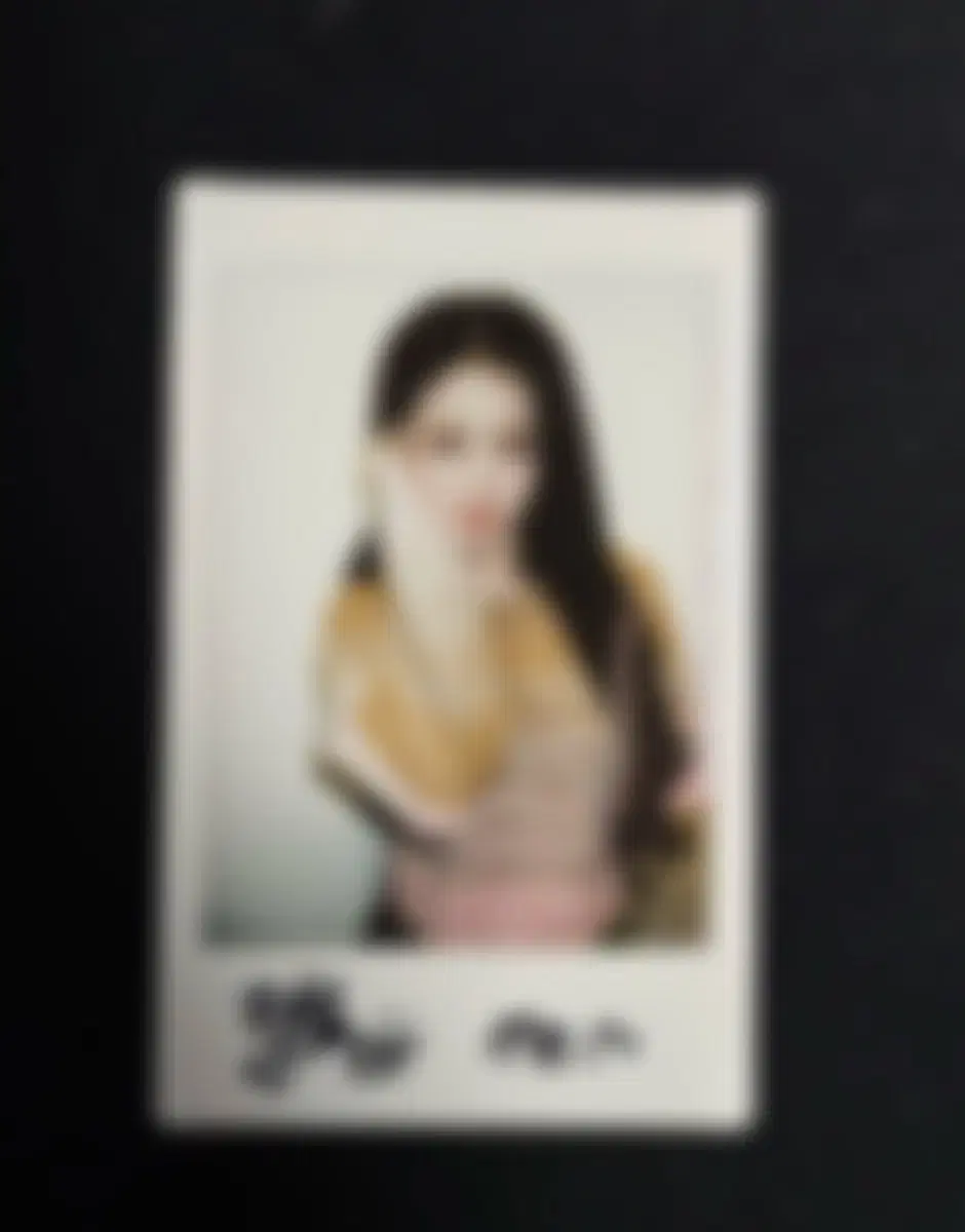 tripleS triples yubin sign polaroid Buy