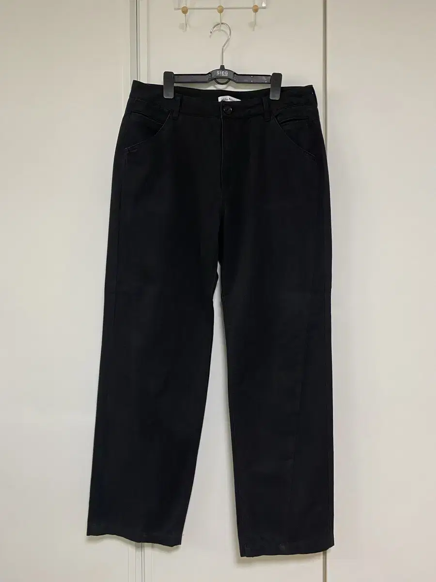 Milo Archive Straight Chino Pants Black L