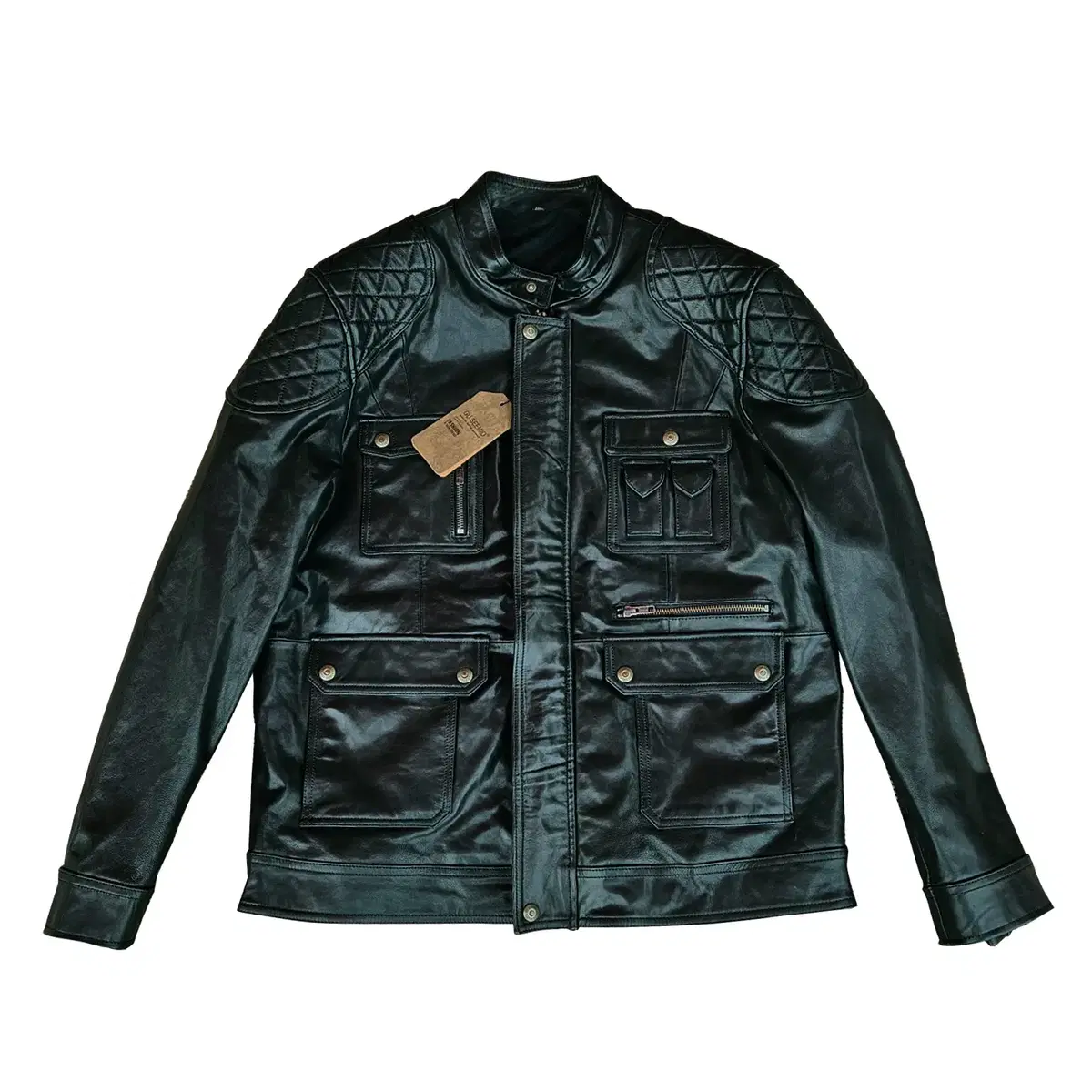 Hunting Leather Jacket