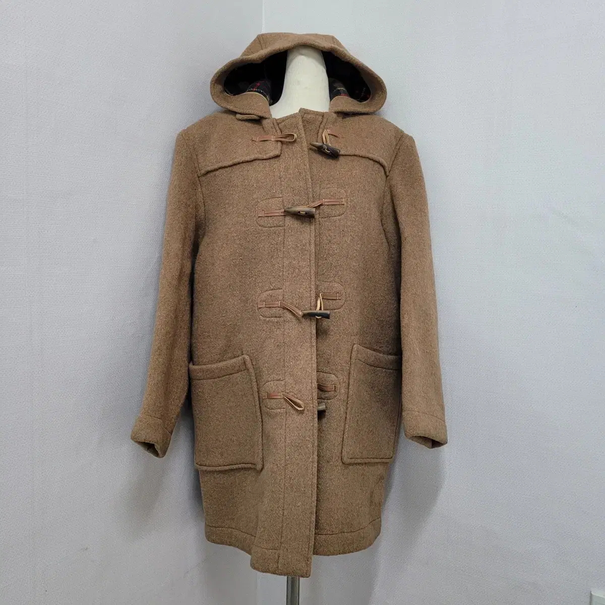 McGEE Unused Tteokbokki Duffel Coat, san from England