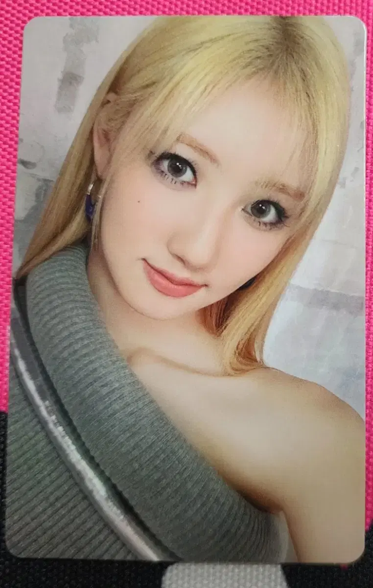 Baby Monster DRIP album Rami Photocard