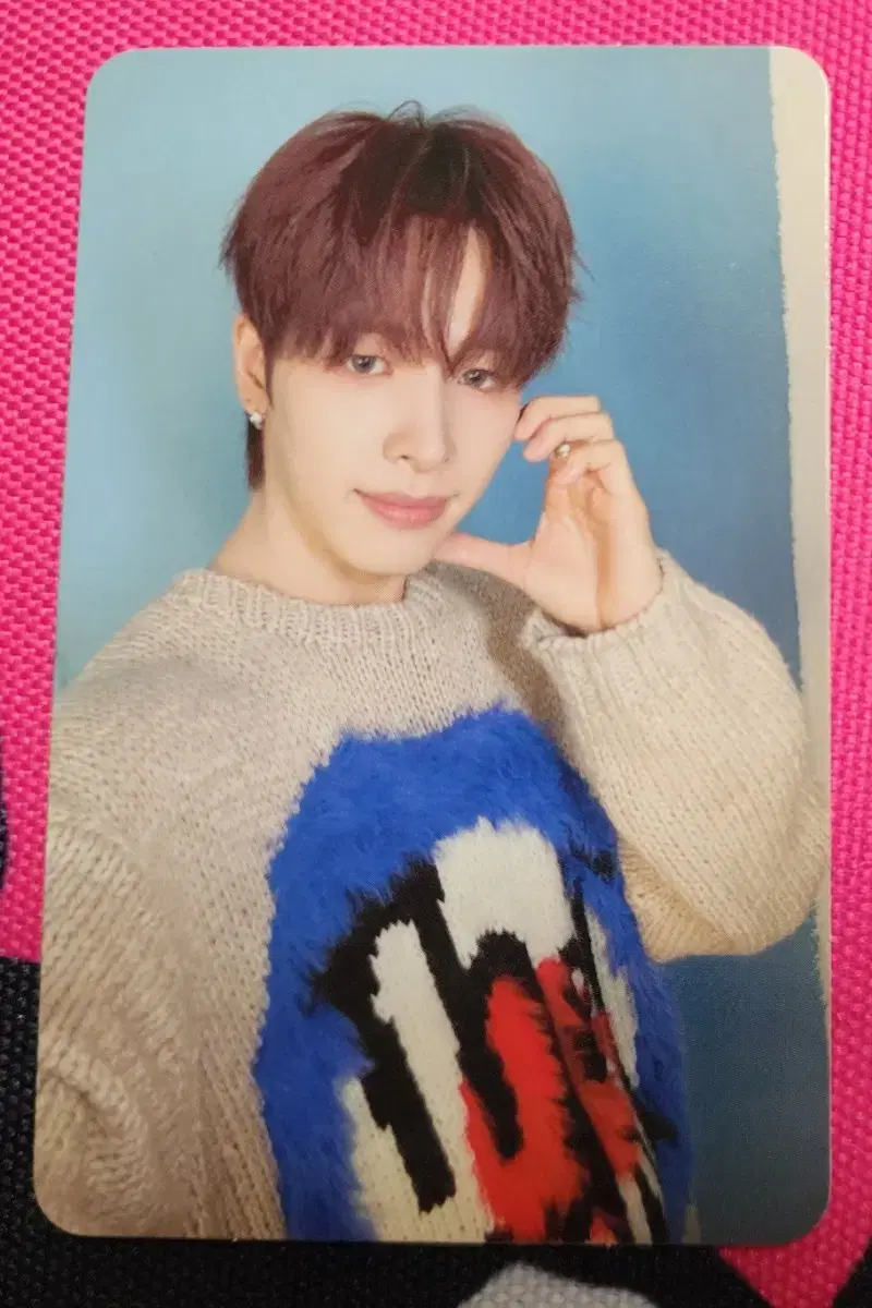 Nexge NALLINA A day broadcast photocard