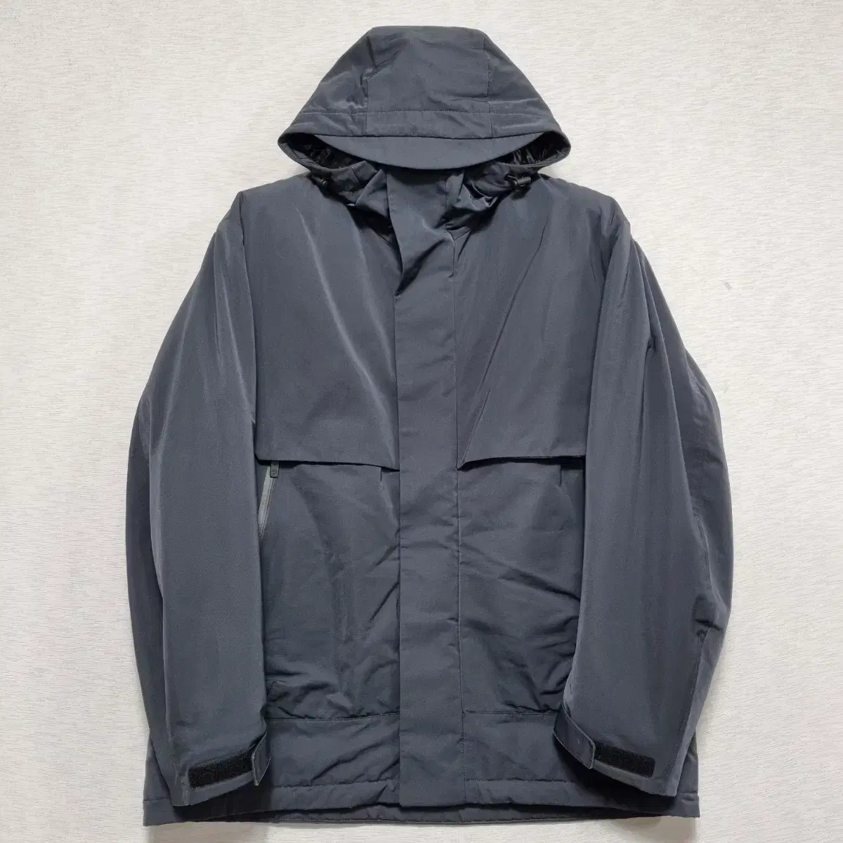 Uniqlo Jil Sander Charcoal Duck Lightweight Windbreaker Men100ㅡ1122