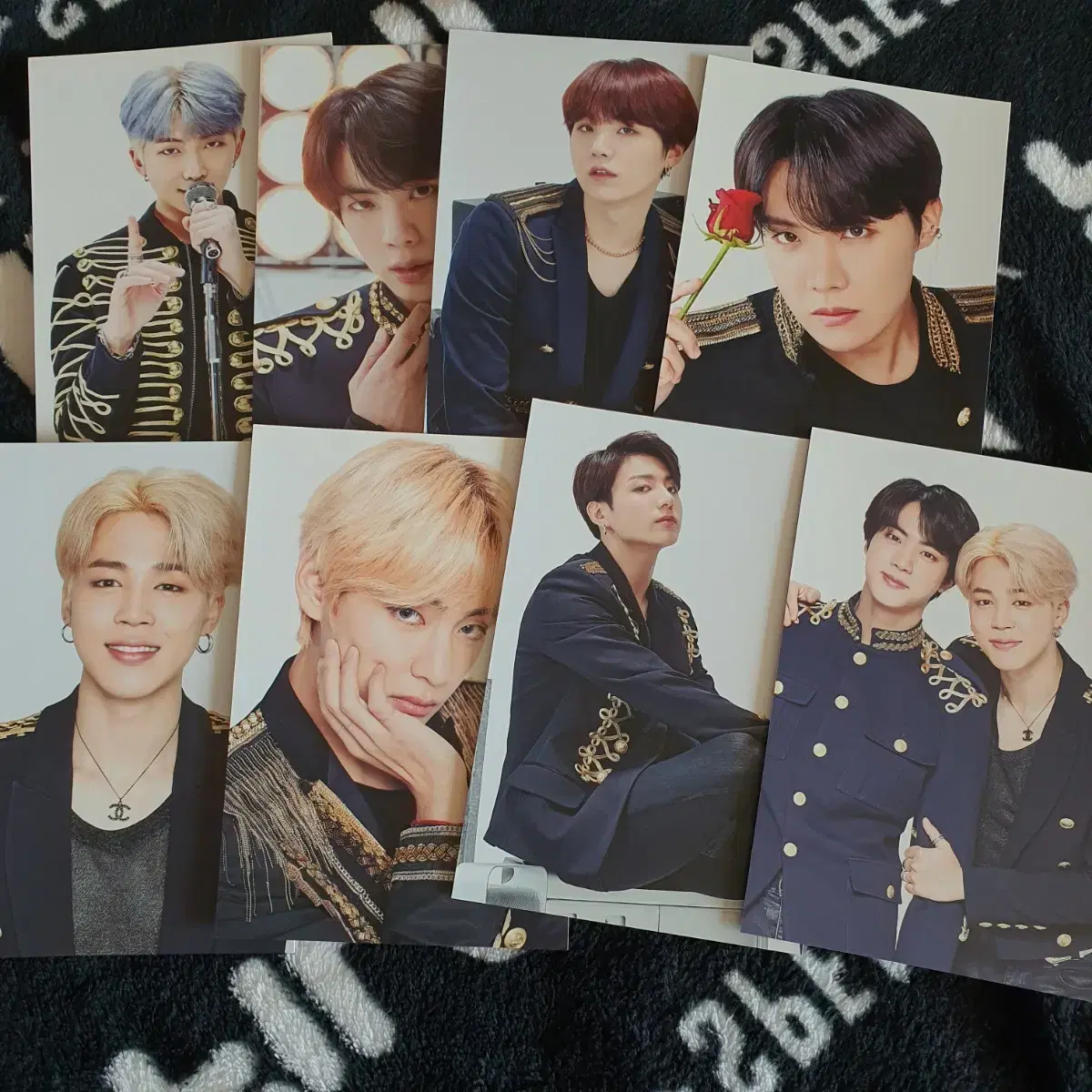 Bangtan Spicorn Photoset