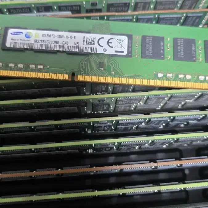 서버램 DDR3 8G 4G