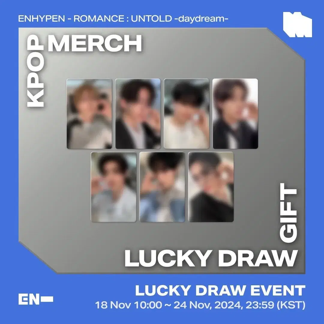 (Lowest price jake ni-ki) enhypen Daydream kpopmerch ld buncheol