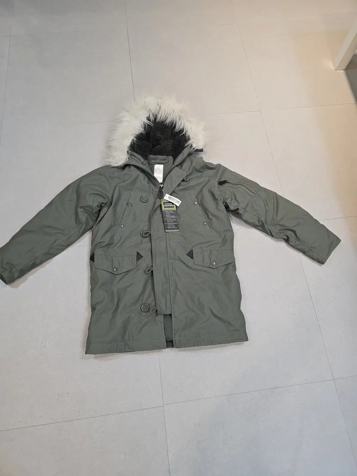 N3B US Air Force Style Cold Weather Parka