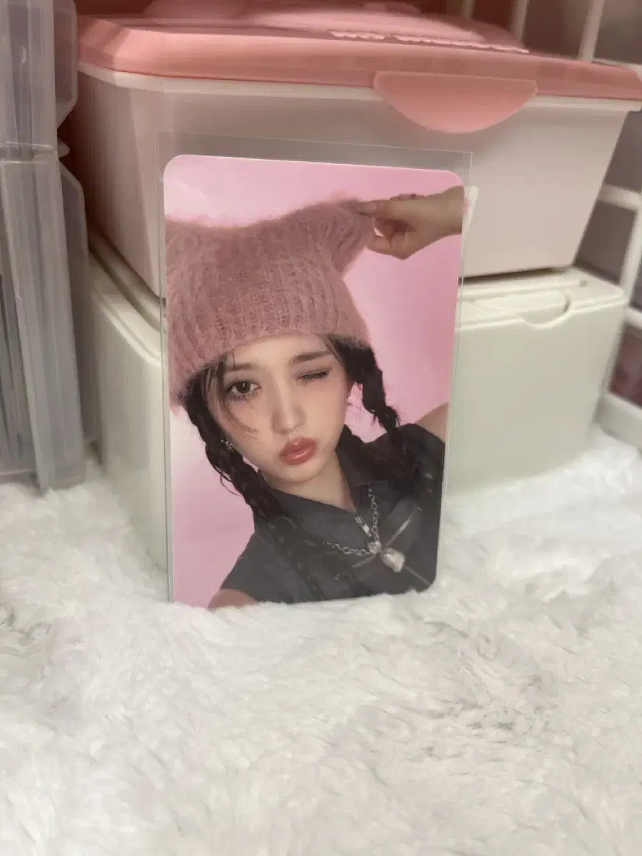 I ive gaeul mine baddie photocard sell it!