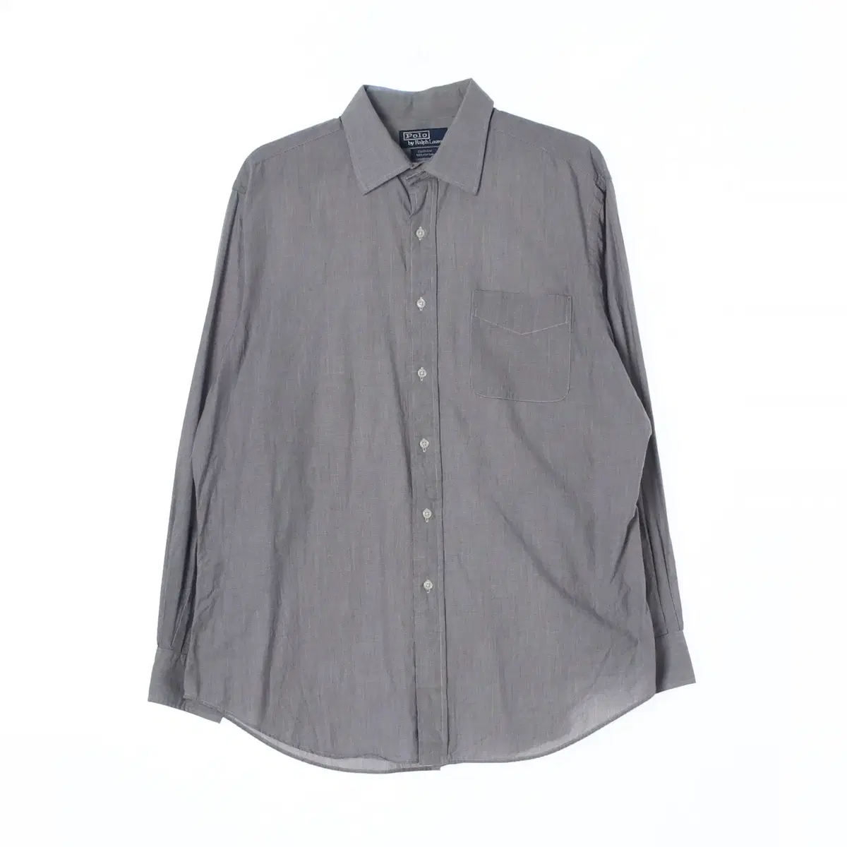 (Genuine)[XL]Polo Ralph Lauren Culham Gray Oxford Shirt