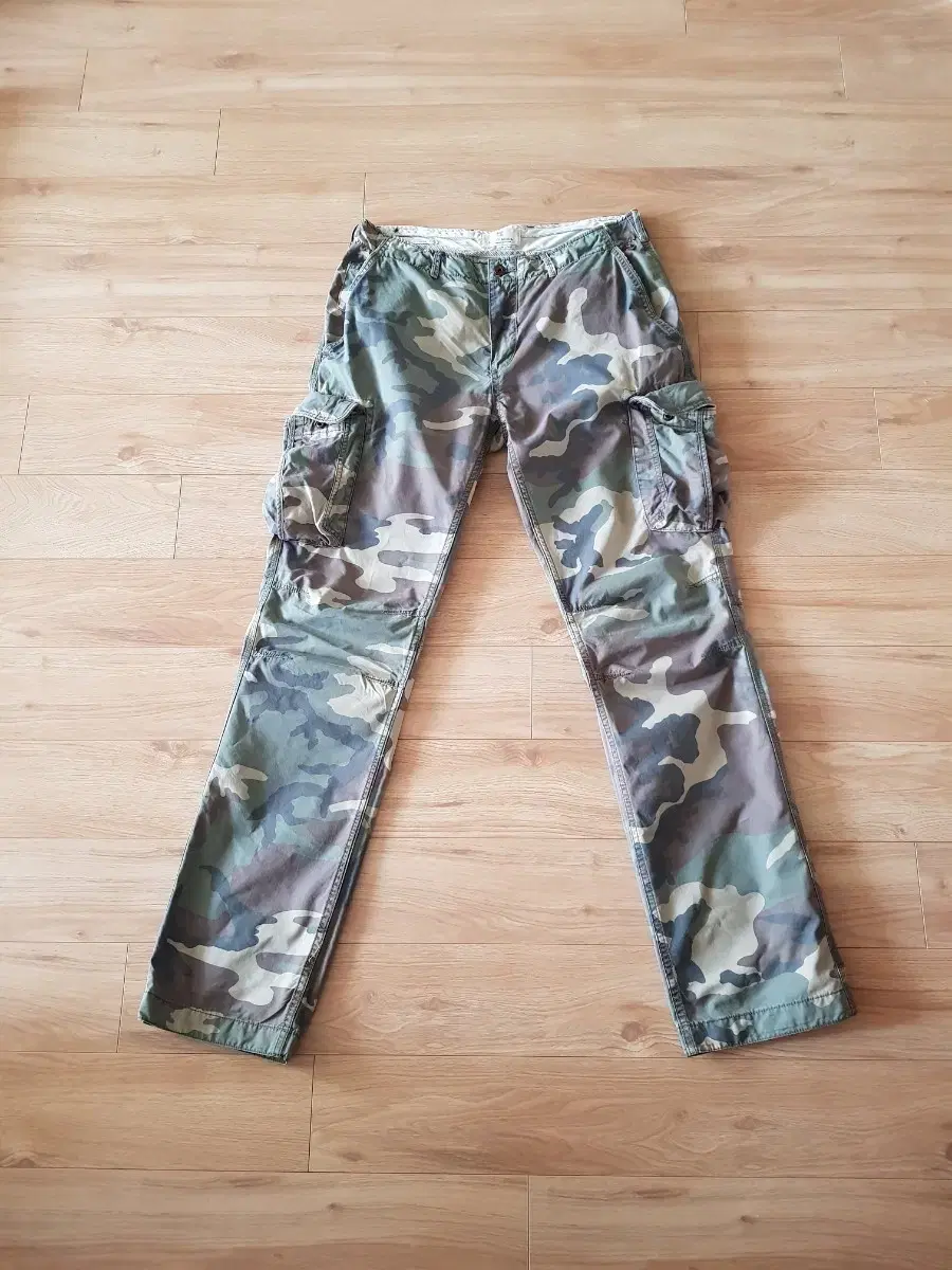 Scotch&Soda Scotch&Soda Vintage Camouflage Cargo Pants Size 34