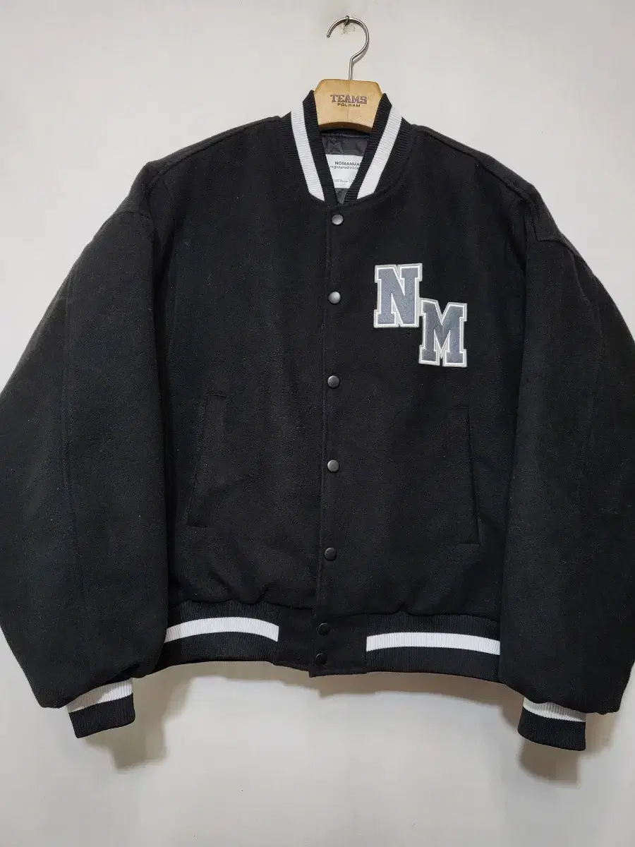 No Manual Winter Varsity Jacket