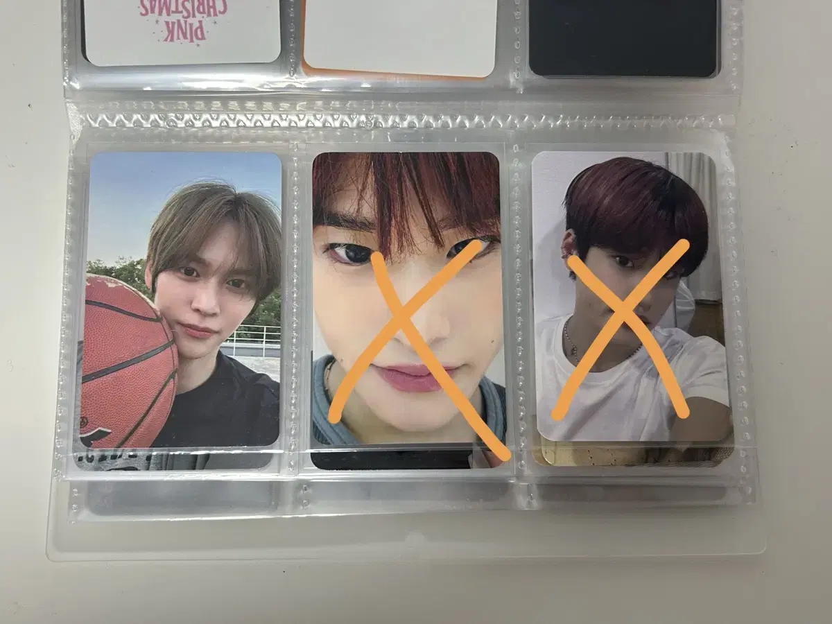 Rize song eunseok basketball photocard