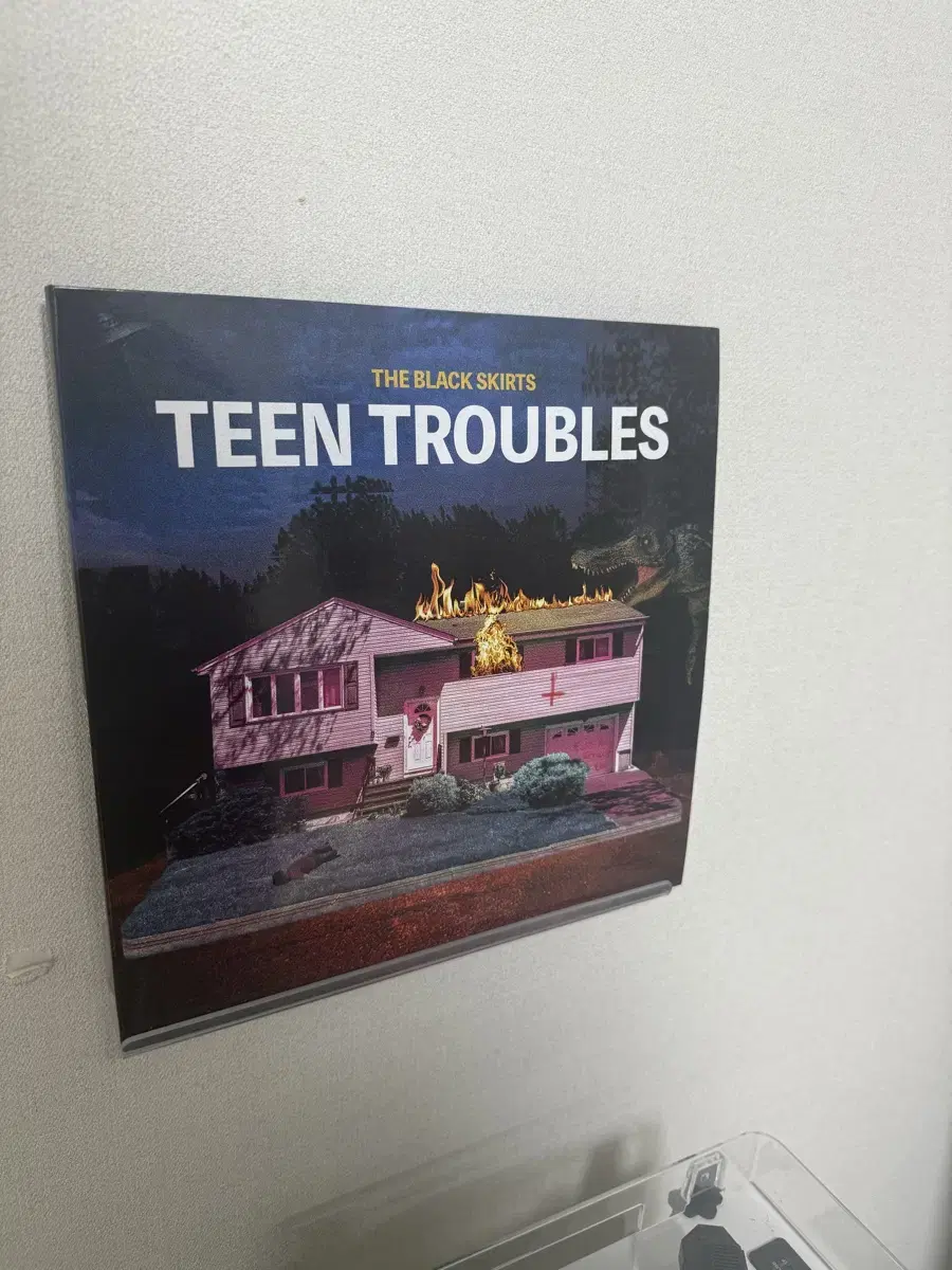 검정치마 Teen Troubles LP 미개봉