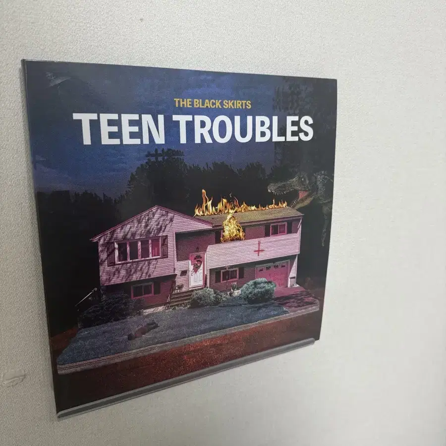 검정치마 Teen Troubles LP 미개봉