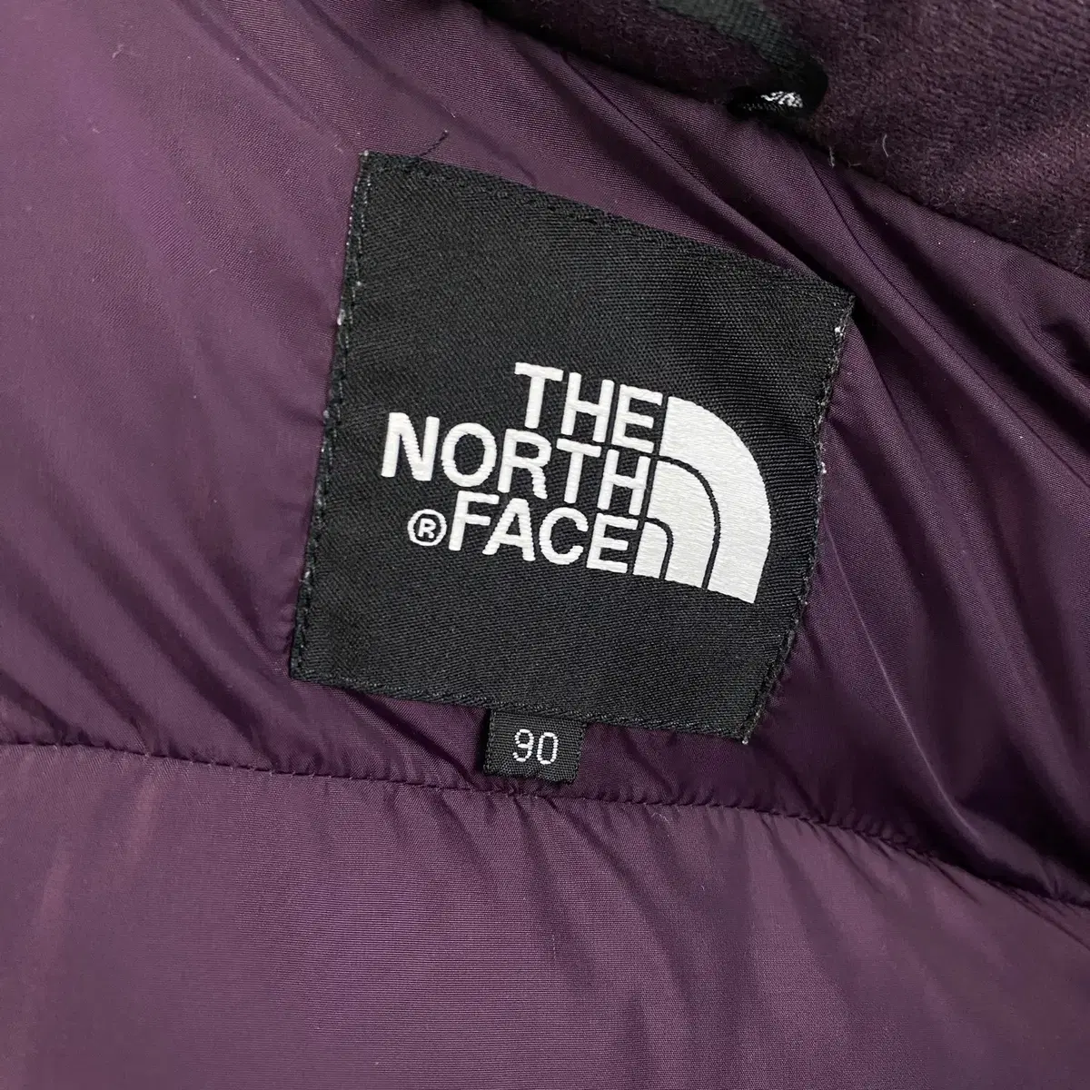 빈티지 THE NORTH FACE 눕시 패딩 자켓