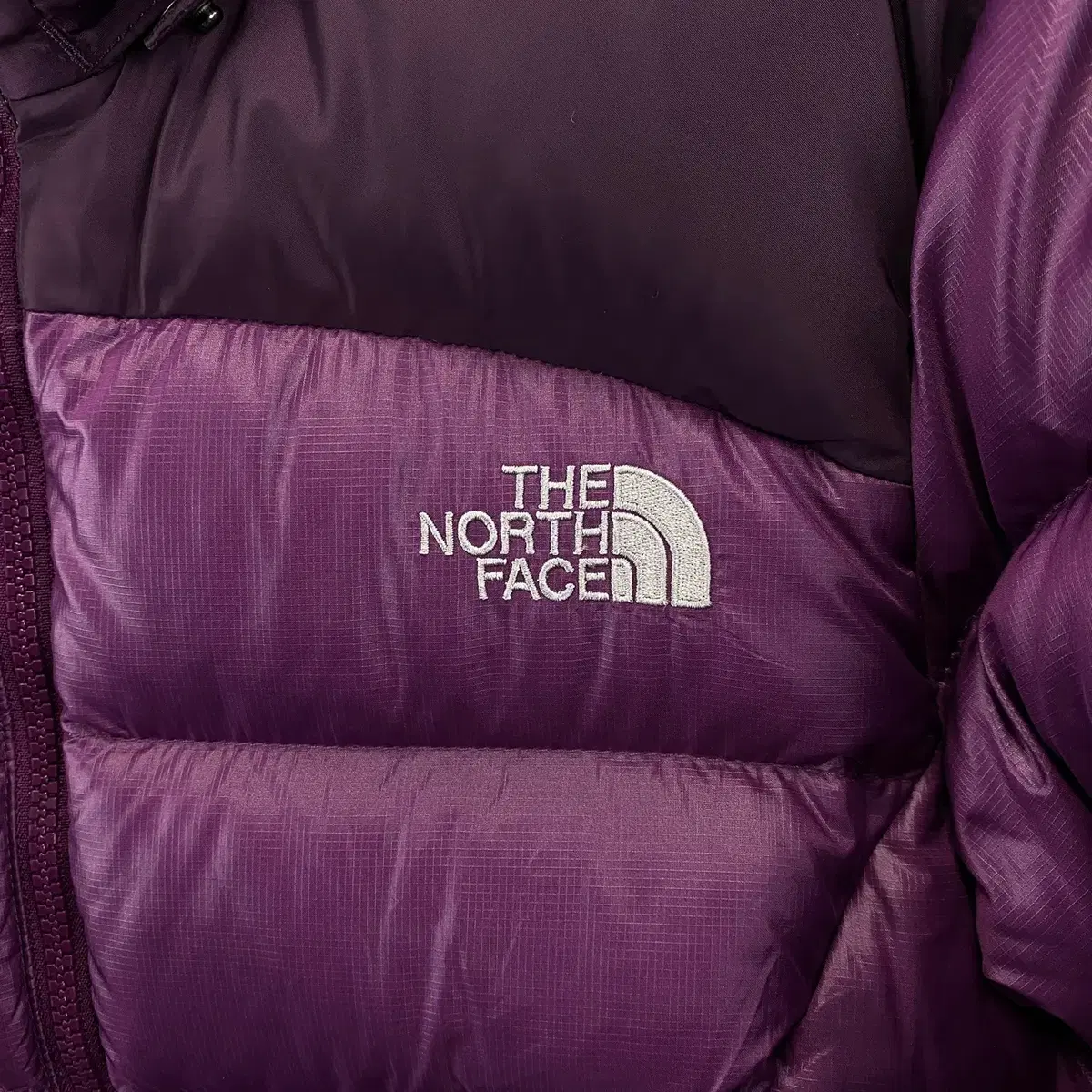 빈티지 THE NORTH FACE 눕시 패딩 자켓