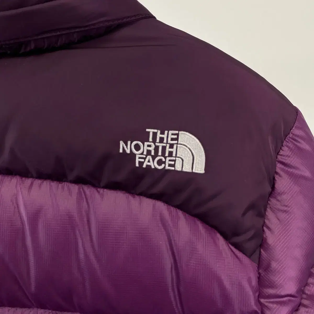 빈티지 THE NORTH FACE 눕시 패딩 자켓